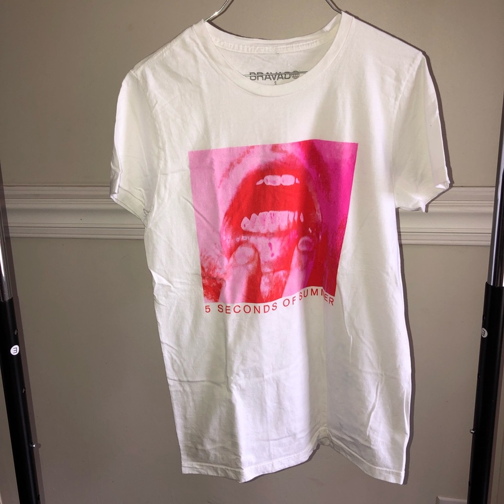 5SOS Band Tee